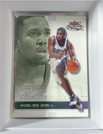 2001-02 Fleer Force #175 Michael Redd — front