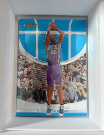 2005-06 Topps Finest #74 Michael Redd — front