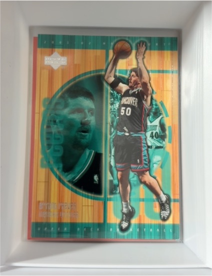 2001-02 Upper Deck Hardcourt #85 Bryant Reeves — front