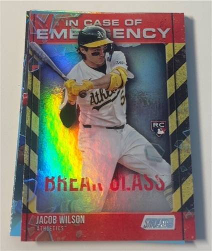 2025 Topps Stadium Club #ICE-13 Jacob Wilson — front