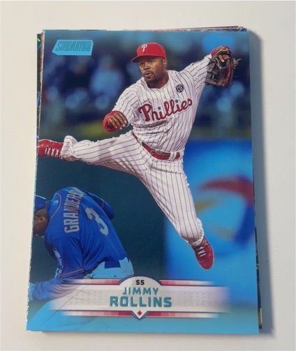 2025 Topps Stadium Club #176 Jimmy Rollins — front