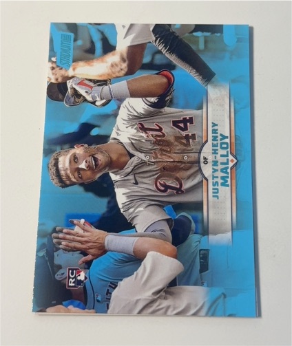 2025 Topps Stadium Club #64 Justyn-Henry Malloy — front