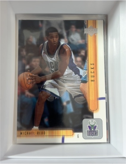 2001-02 Upper Deck #322 Michael Redd — front