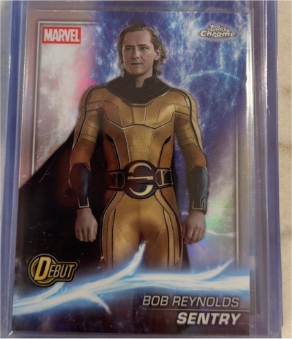 2025 Topps Chrome Marvel Studios #189 Bob Reynolds Sentry — front