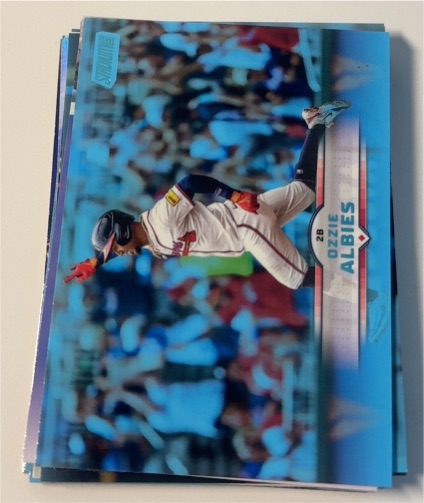 2025 Topps Stadium Club #40 Ozzie Albies — front