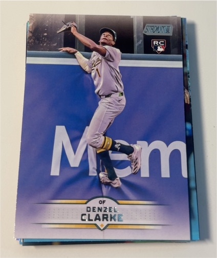 2025 Topps Stadium Club #31 Denzel Clarke — front