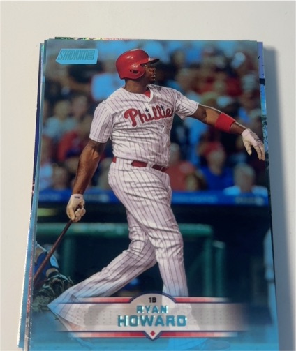 2025 Topps Stadium Club #148 Ryan Howard — front
