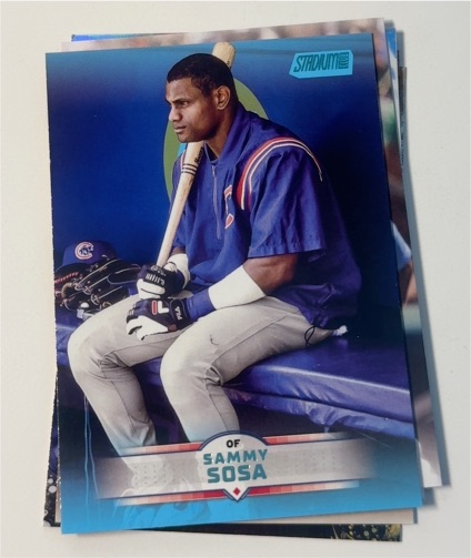 2025 Topps Stadium Club #46 Sammy Sosa — front