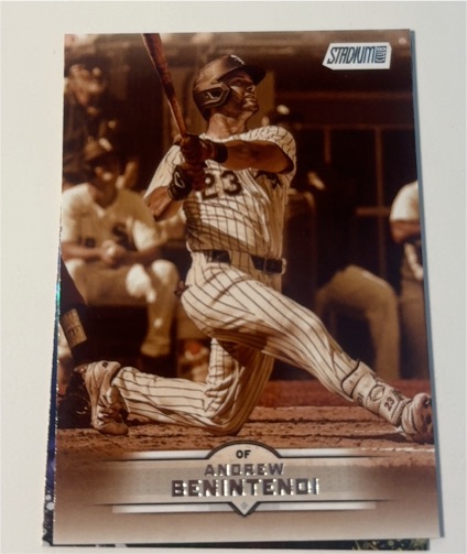 2025 Topps Stadium Club #43 Andrew Benintendi — front