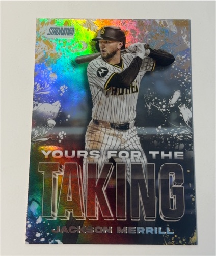 2025 Topps Stadium Club #YK-14 Jackson Merrill — front