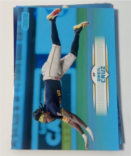 2025 Topps Stadium Club #169 Oneil Cruz — front