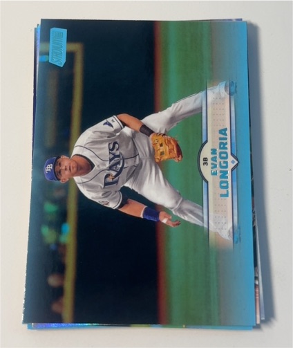 2025 Topps Stadium Club #110 Evan Longoria — front