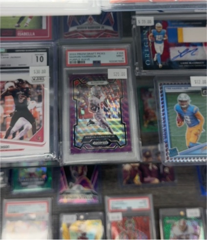 2023 Panini Prizm Draft Picks #144 Martin Emerson Jr. — front