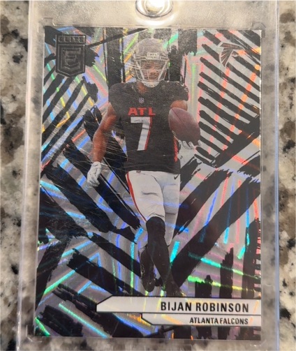 2023 Panini Donruss Elite #104 Bijan Robinson — front