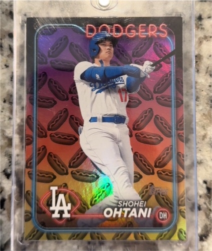 2024 Topps #500 Shohei Ohtani All-Star Game Foilboard — front