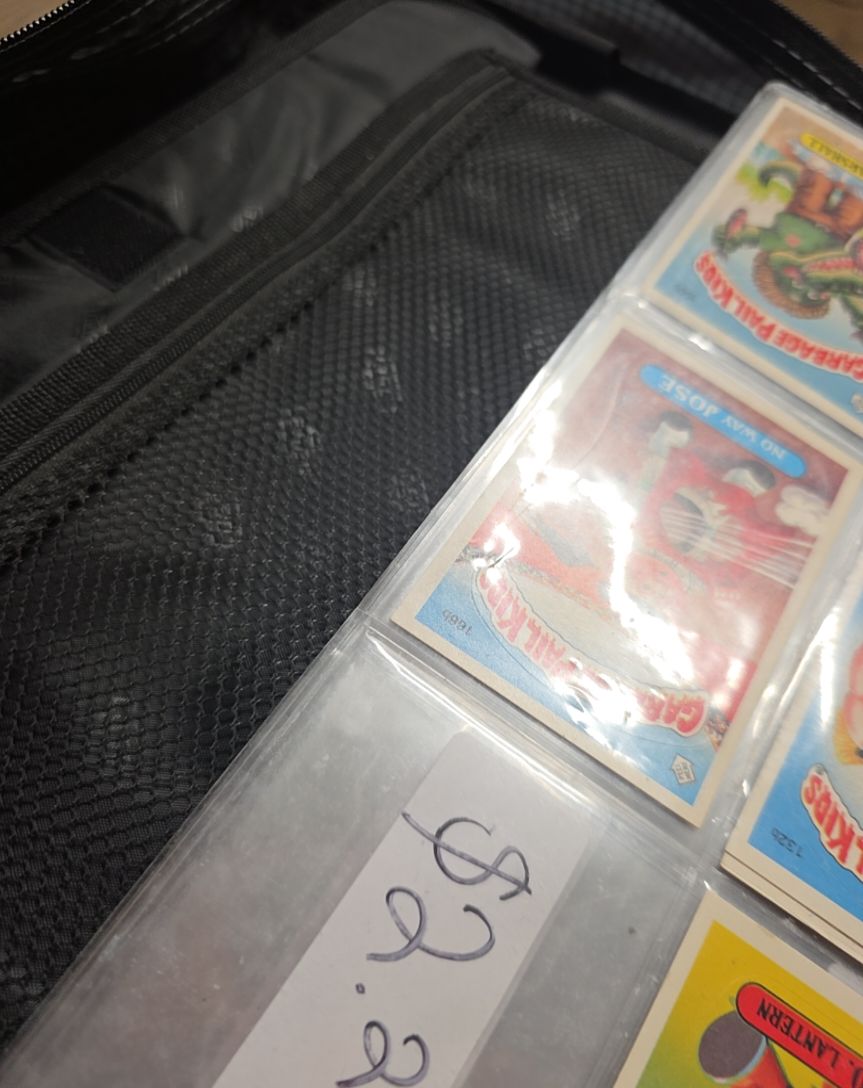 1986 Topps Garbage Pail Kids #166b No Way Jose — front