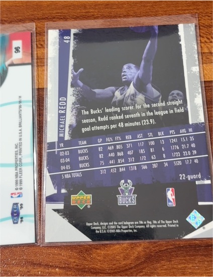 2004 Upper Deck #48 Michael Redd — front