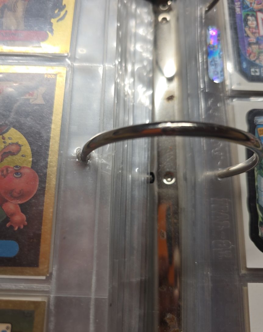 1986 Garbage Pail Kids #F206 — front
