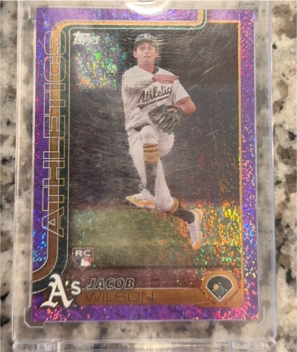 2025 Topps Series 1 #314 Jacob Wilson — front