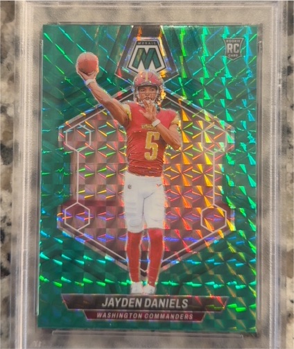 2024 Panini Mosaic #302 Jayden Daniels — front