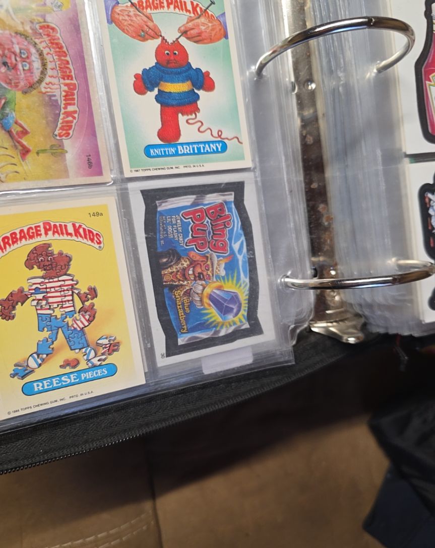 1986 Topps Garbage Pail Kids #149a Reese Pieces — front