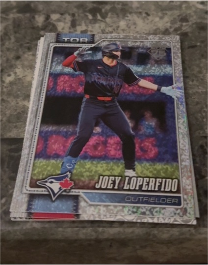 2026 Topps #263 Joey Loperfido — front