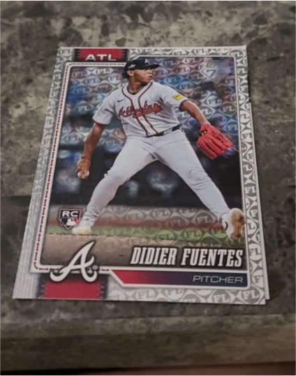 2026 Topps #243 Didier Fuentes — front