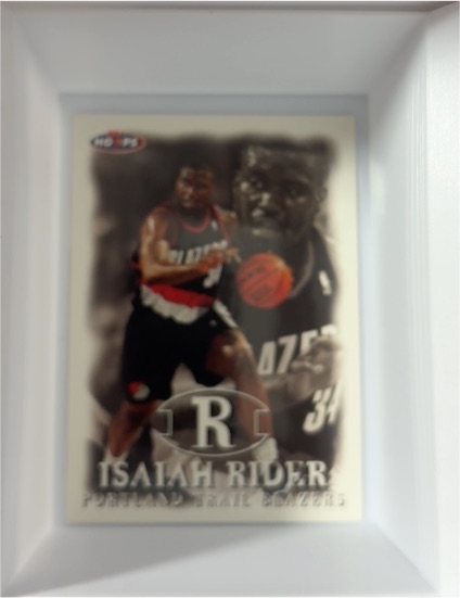 1998-99 Skybox NBA Hoops #143 Isaiah Rider — front