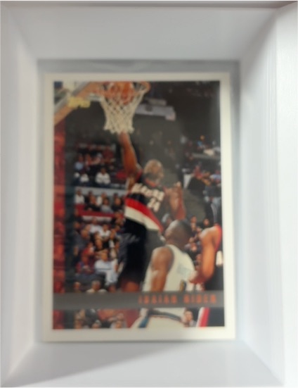1997-98 Topps #139 Isaiah Rider — front
