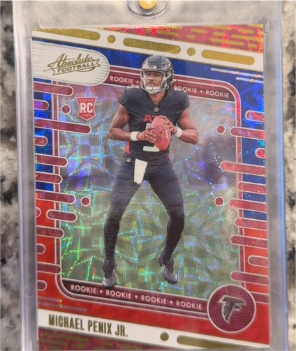 2024 Panini Absolute #108 Michael Penix Jr. — front