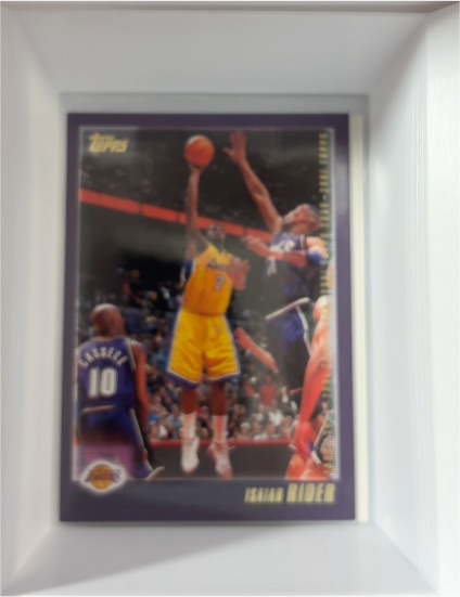 2000 Topps #263 Isaiah Rider — front