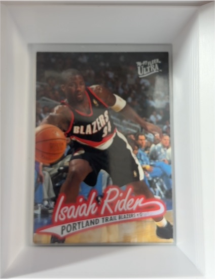 1996-97 Fleer Ultra #237 Isaiah Rider — front