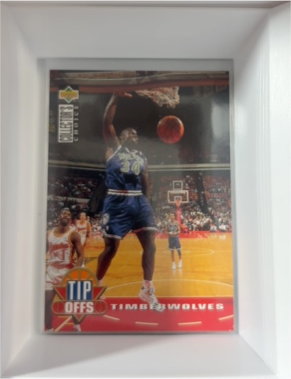 1994-95 Upper Deck Collector's Choice #181 Isaiah Rider — front