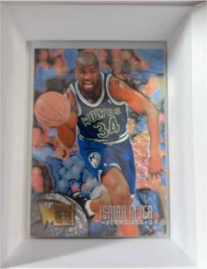 1995-96 Fleer Metal #67 Isaiah Rider — front