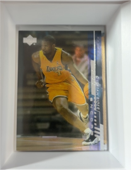 2000-01 Upper Deck Encore #61 Isaiah Rider — front