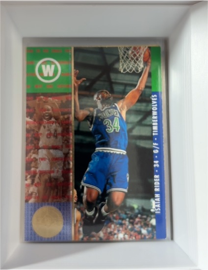 1994-95 Upper Deck #16 Isaiah Rider — front