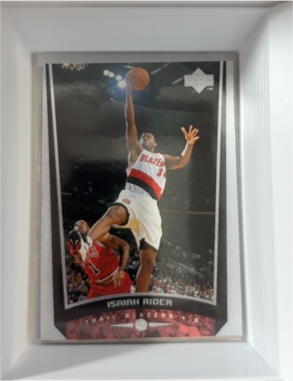 1998-99 Upper Deck #279 Isaiah Rider — front