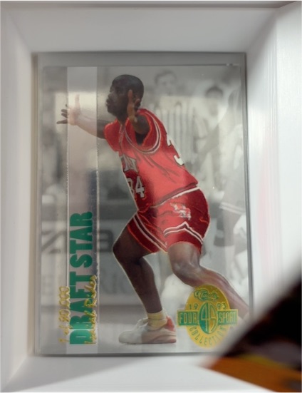 1993 Classic Four Sport #DS44 Isaiah Rider — front