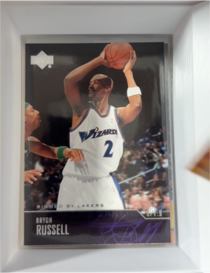2003-04 Upper Deck #293 Bryon Russell — front