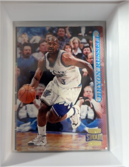 1996-97 Topps Stadium Club #157 Bryon Russell — front