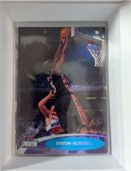 2000-01 Topps Stadium Club #71 Bryon Russell — front