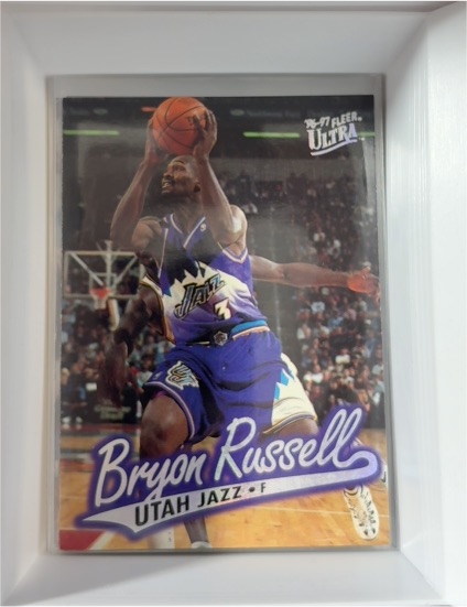 1996-97 Fleer Ultra #255 Bryon Russell — front