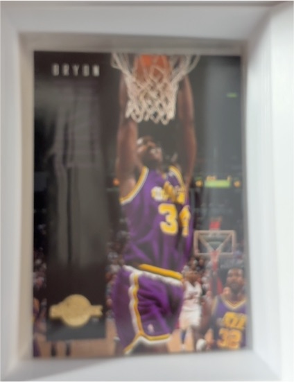 1994 Skybox #165 Bryon Russell — front