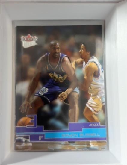 1997 Fleer Ultra #3 Shawn Russell — front