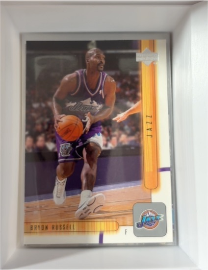 2001-02 Upper Deck #171 Bryon Russell — front
