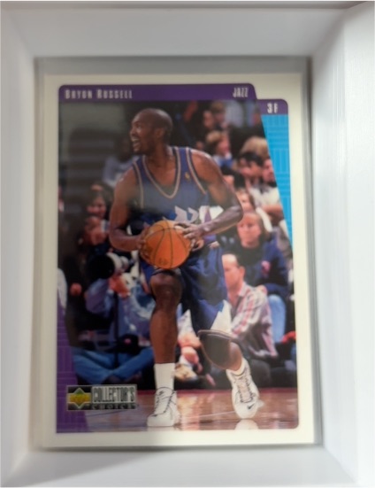 1997-98 Collector's Choice #343 Bryon Russell — front