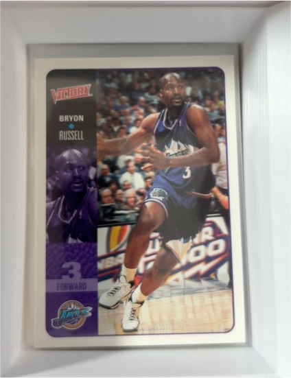 2000-01 Upper Deck Victory #210 Bryon Russell — front