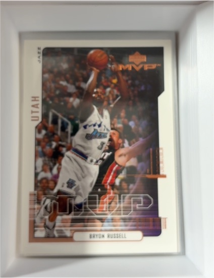 2000-01 Upper Deck MVP #173 Bryon Russell — front