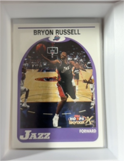 1999-00 Skybox NBA Hoops Decade #106 Bryon Russell — front