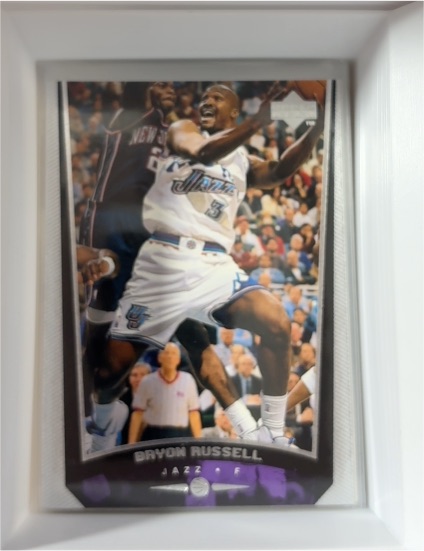 1998-99 Upper Deck #187 Bryon Russell — front